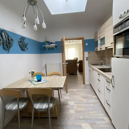 Bodenstab - Kap Apartmán Norderney